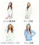 画像2: ショットパンツカラー上下セッ (2)