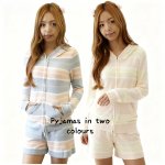 画像3: ハーフパンツセットショールカーディガン (3)