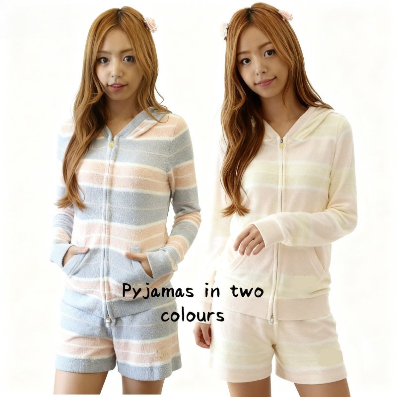 画像3: ハーフパンツセットショールカーディガン (3)