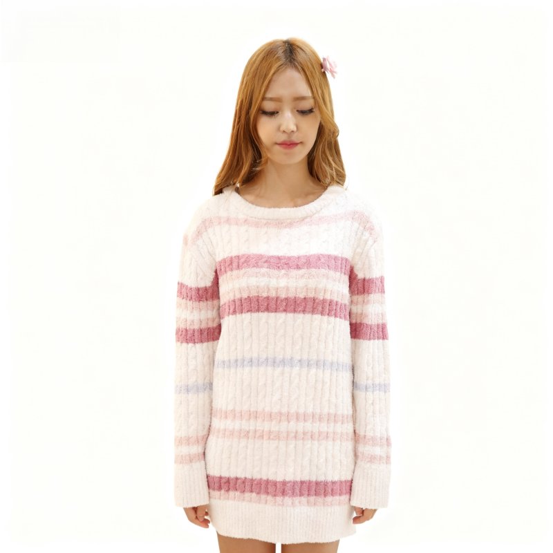 画像3: ワンピースタイプのルームウェア (3)