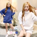 画像1: ショットパンツカラー上下セットルームウェア (1)