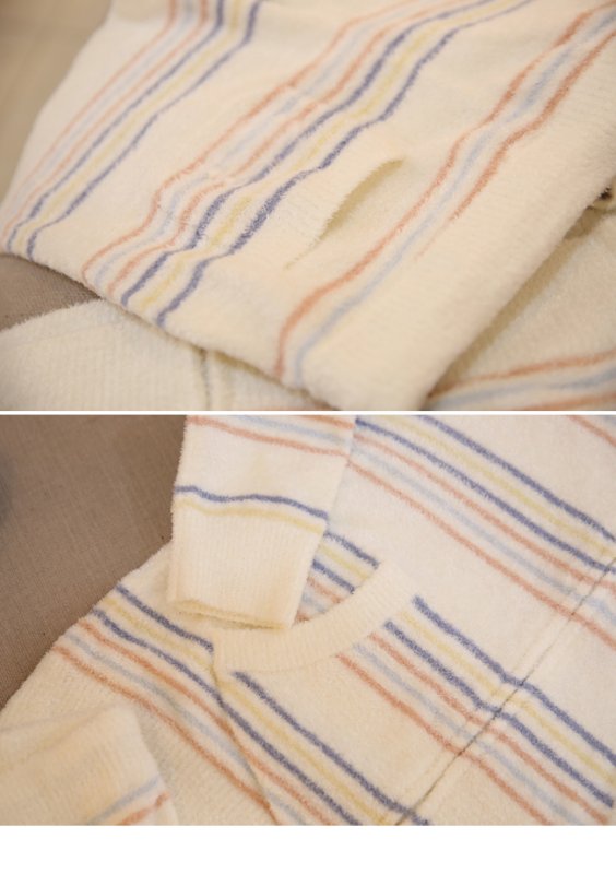 画像5: ショットパンツセットショールカーディガン (5)