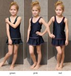 画像2: スクール水着上下セット水着 (2)