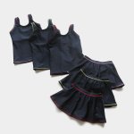 画像5: スクール水着上下セット水着 (5)