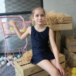 画像1: スカートセットスクール水着 (1)