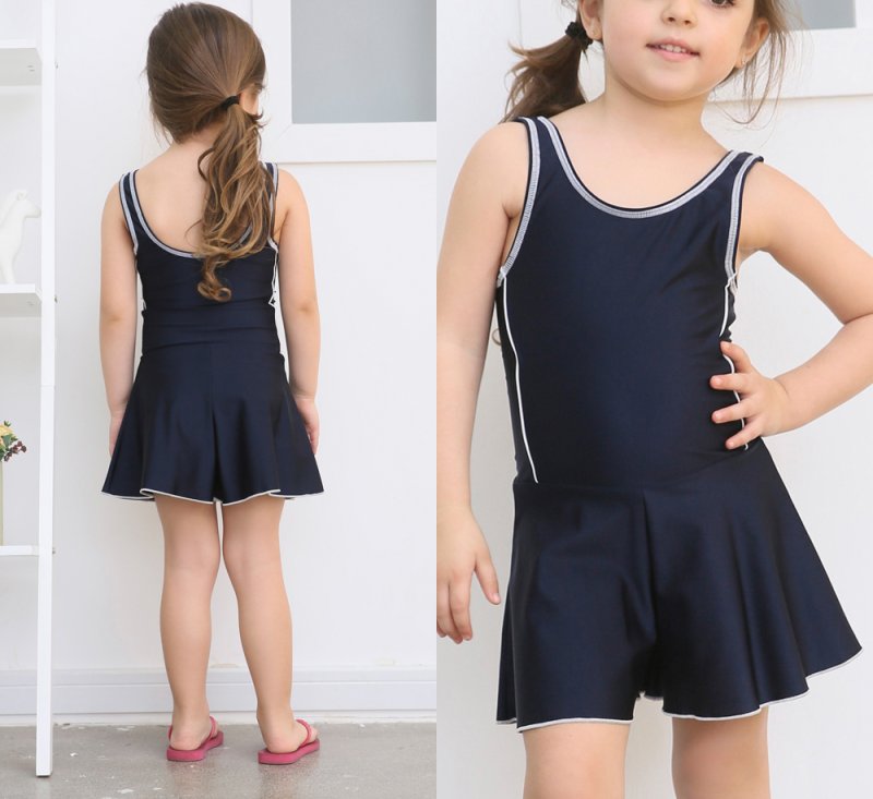 画像5: 濃紺スクール水着 (5)