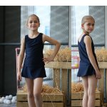 画像4: スカートセットスクール水着 (4)