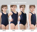 画像2: 水着OEMスクール水着 (2)