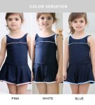 画像2: 水着メーカーのOEMスクール水着 (2)