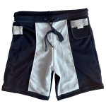 画像4: ネイビーの学校用水着 (4)