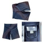 画像2: ネイビーの学校用水着 (2)