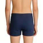 画像3: 紺色スクール用超短水着 (3)