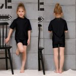 画像8: 半袖ラッシュガード型 スクール水着 (8)