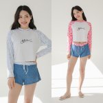 画像5: 体系カバー水着４点セッ (5)