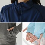 画像4: UVカットUPF50+ラッシュガードサーフーパンツビキニ4点セット (4)