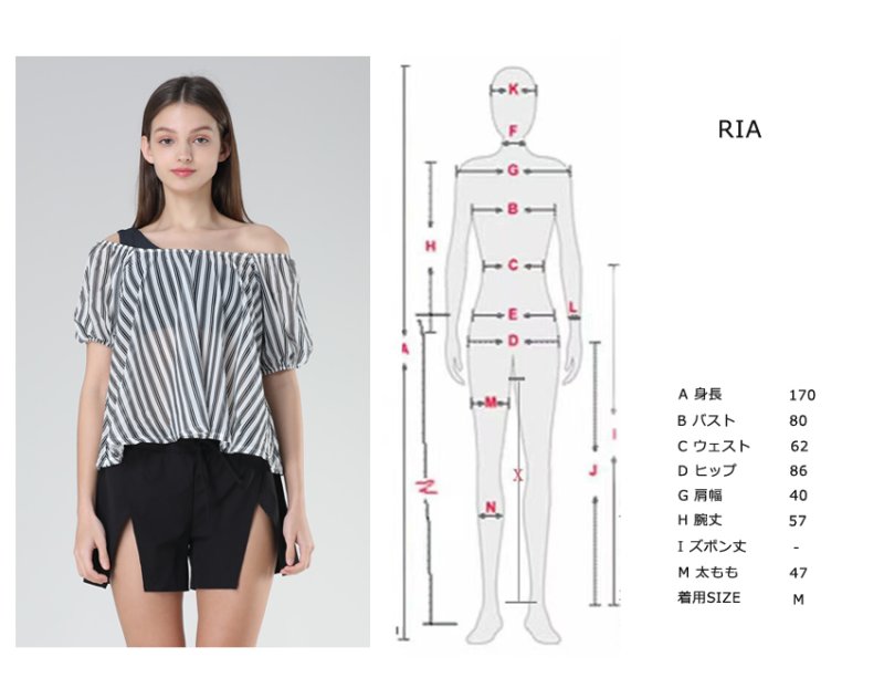 画像2: オフォショルターTシャツとショットパンツとワンショールターブラとショーツの水着4点セット (2)