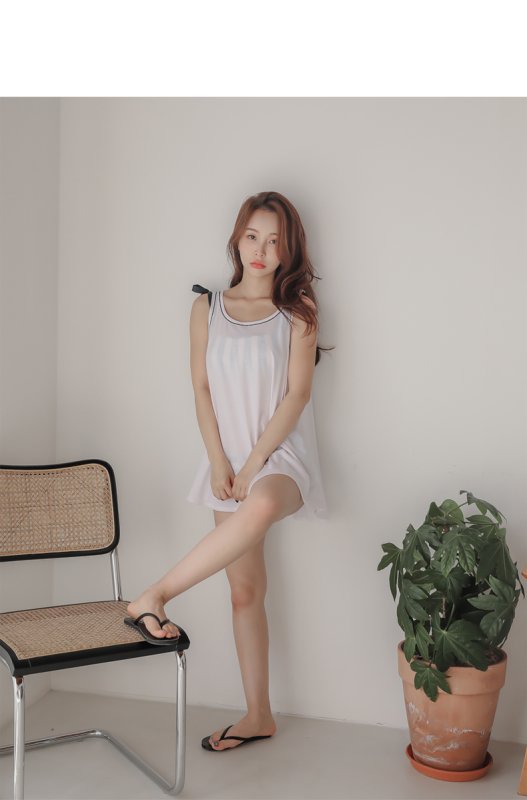 画像9: ワンピース付き水着3点セット (9)