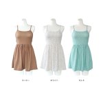 画像7: ワンピースとショーツ2点セット水着 (7)