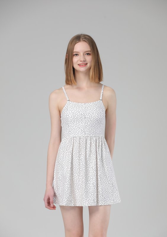 画像11: ワンピースとショーツ2点セット水着 (11)