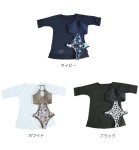 画像7: ロングTシャツとモノキニ2点セット水着 (7)