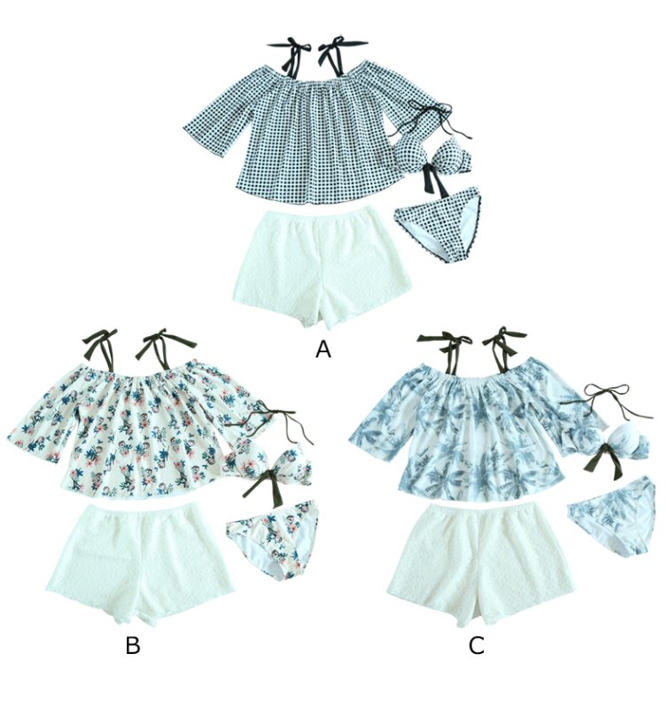 画像4: ワイヤ-ブラー/ショーツ/ワンピース/レースショットパンツ (4)