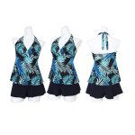 画像6: カバーアップ水着セット (6)