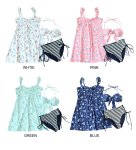 画像3: ハイウェストパンツ付きワンピース3点セット (3)