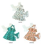 画像3: 体型カバーアップレース水着セット (3)