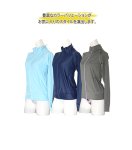 画像8: UVカットUPF50+ラッシュガードサーフーパンツビキニ4点セット (8)