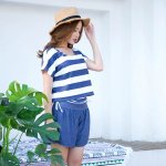 画像3: 体型カバーアップ4点セット水着 (3)