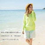 画像8: ラッシュガードサーフーパンツビキニ４点セット (8)