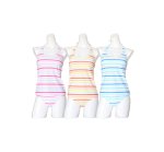 画像7: カバーアップ4点セット水着 (7)