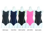 画像6: フィットネス水着モノキニ (6)