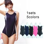 画像3: フィットネス水着モノキニ (3)