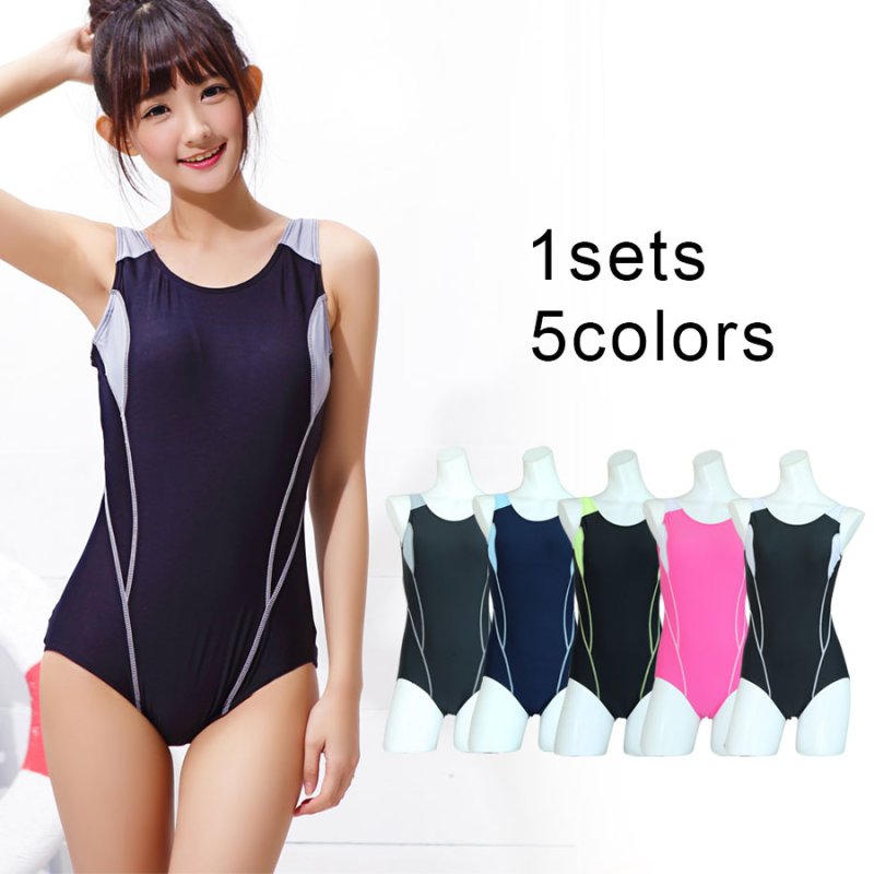 画像3: フィットネス水着モノキニ (3)