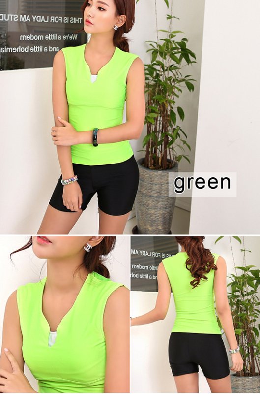 画像8: フィットネス水着ビックサイズ (8)