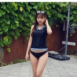 画像3: スポーツ水着フィットネス水着 (3)