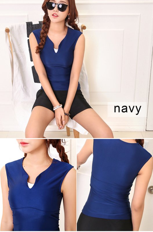 画像7: フィットネス水着ビックサイズ (7)