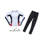 画像10: ロングフィットネス水着 (10)