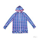 画像5: UVカット紫外線防止速乾冷感素材レディースラッシュガード (5)