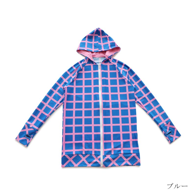 画像5: UVカット紫外線防止速乾冷感素材レディースラッシュガード (5)