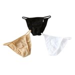 画像8: お尻ギャザーショーツ 水着 レディース　水着インナー防透けショーツ 水着 ブラジリアン 単品 レディース ボトム ショーツ ビキニ バックギャザー ラテンカット (8)