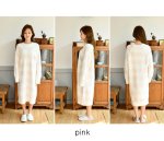 画像2: モコモコワンピース部屋着 (2)