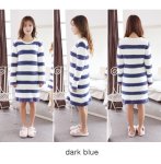 画像3: ロングワンピースルームウェア (3)