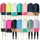 画像6: キッズ ラッシュガード KIDS用帽子つき　ロング袖　水着男女兼用 スクール水着 キッズ スクールラッシュガード 女の子 男の子 無地 学校用水着 フード付き (6)