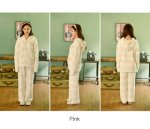 画像4: 上下セットルームウェアー (4)