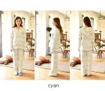 画像2: 上下セットルームウェアー (2)