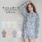 画像1: ラッシュガードとショットパンツ2点セット (1)