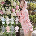 画像2: ラッシュガードとショットパンツ2点セット (2)