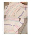 画像4: パーカ+ショートパンツのルームウェアセット (4)